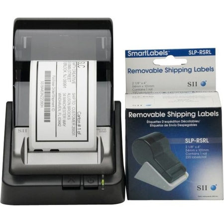 Seiko Removable Shipping Labels - SLP-RSRL