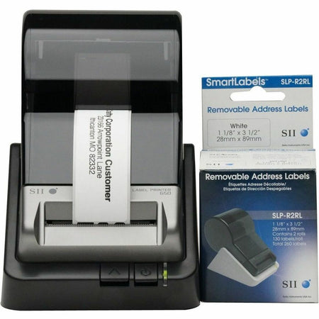 Seiko Removable Address Label - SLP-R2RL