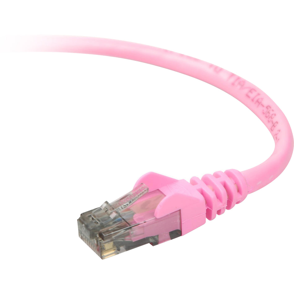 Belkin Cat. 6 UTP Patch Cable - A3L980-03-PNK-S