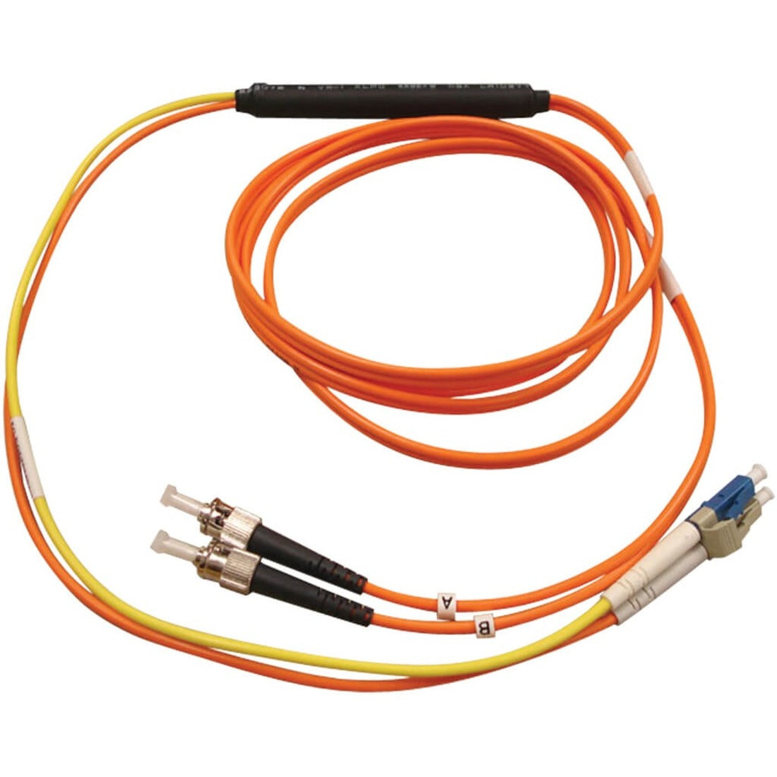 Eaton Tripp Lite Series Fiber Optic Mode Conditioning Patch Cable (ST/LC), 3M (10 ft.) - N422-03M