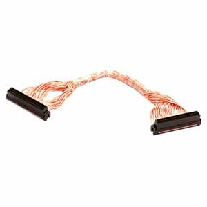 Supermicro 2-Drop (Round) SCSI Cable - CBL-0043L