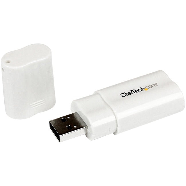 StarTech.com USB 2.0 to Audio Adapter - Sound card - stereo - Hi-Speed USB - ICUSBAUDIO