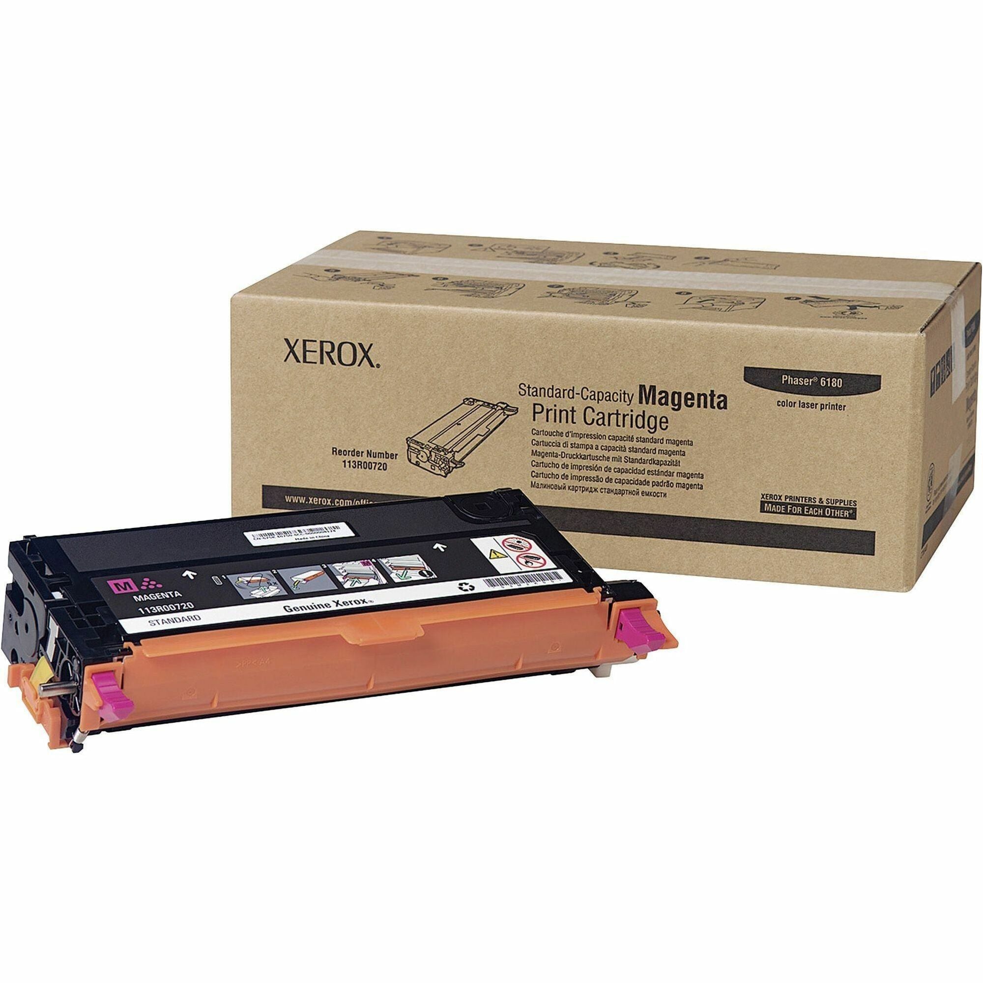 Xerox Original Toner Cartridge - 113R00720