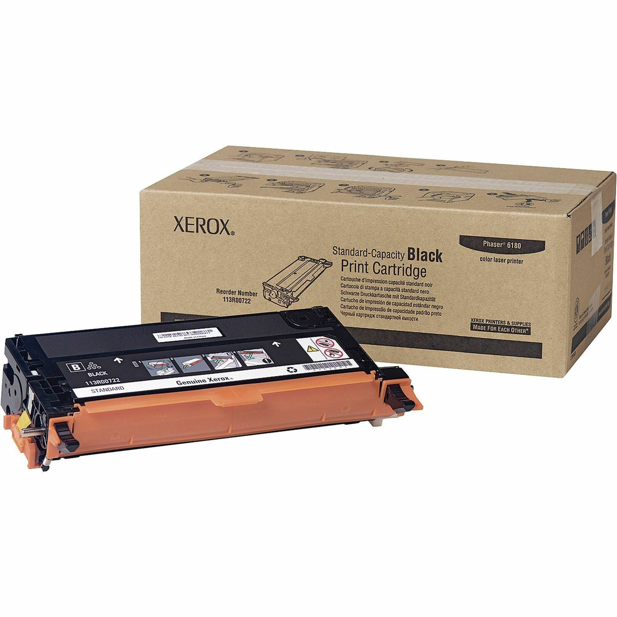 Xerox Original Toner Cartridge - 113R00722