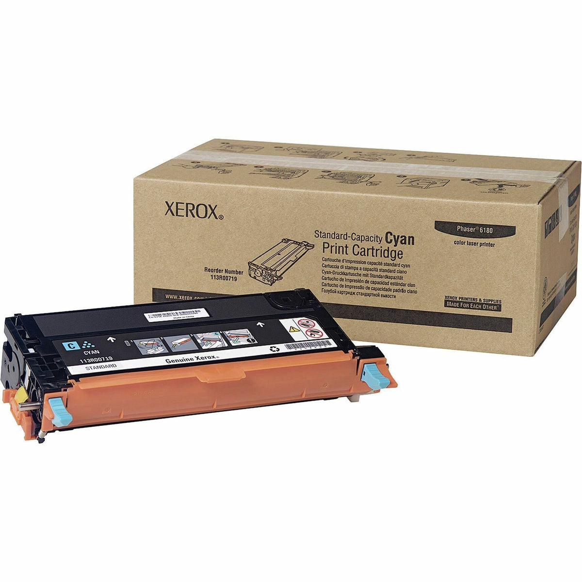 Xerox Original Toner Cartridge - 113R00719