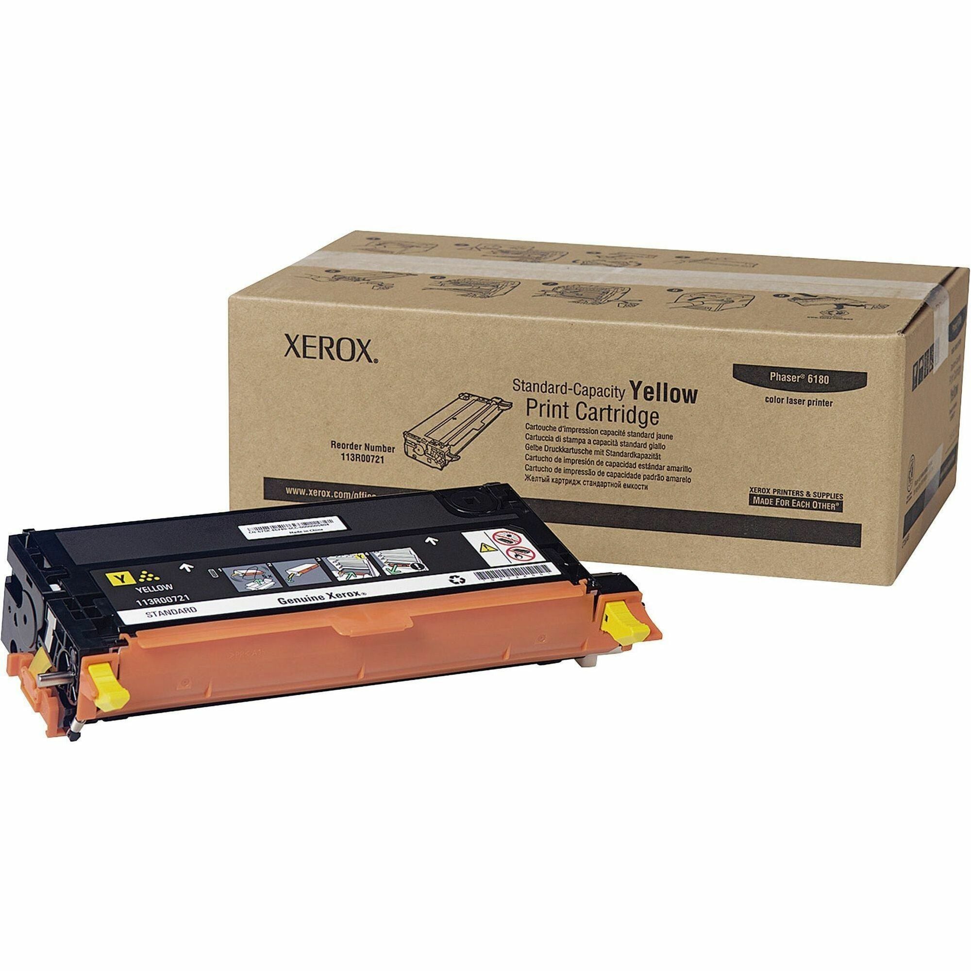 Xerox Original Toner Cartridge - 113R00721