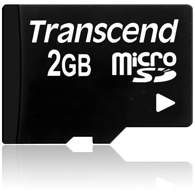 Transcend 2GB microSD Card - TS2GUSD