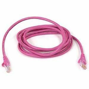 Belkin Cat. 6 UTP Patch Cable - A3L980-01-PNK-S
