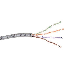 Belkin Cat. 5e UTP Bulk Cable (Plenum) - A7L504-250-BL-P