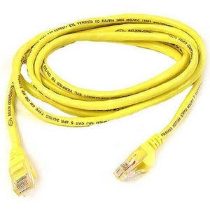 Belkin Cat. 6 UTP Patch Cable - A3L980-100-YLWS