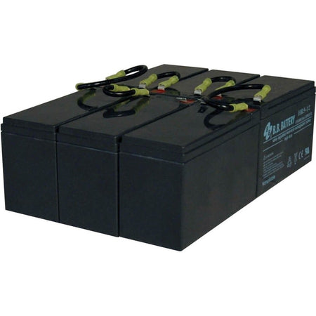 Tripp Lite by Eaton 3U UPS Replacement Battery Cartridge 72VDC for select SmartOnline UPS Systems 1 set of 6 - RBC96-3U