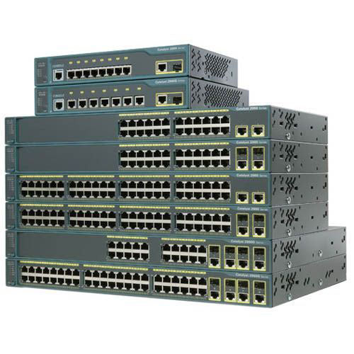 Cisco Catalyst 2960G-24TC-L 24-Port Multilayer Ethernet Switch - WS-C2960G-24TC-L-RF