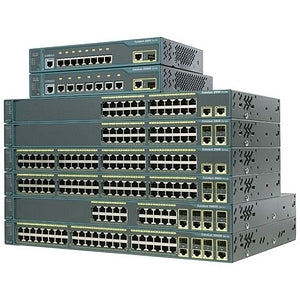 Cisco Catalyst 2960-48TT Managed Ethernet Switch - WS-C2960-48TT-L-RF