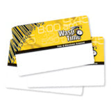 Wasp Employee Time Card - 633808550769