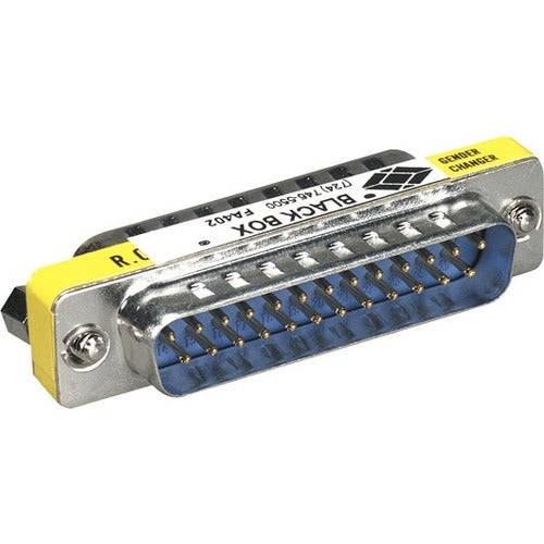 Black Box Gender Changer - DB25 Male/DB25 Male - FA402-R2