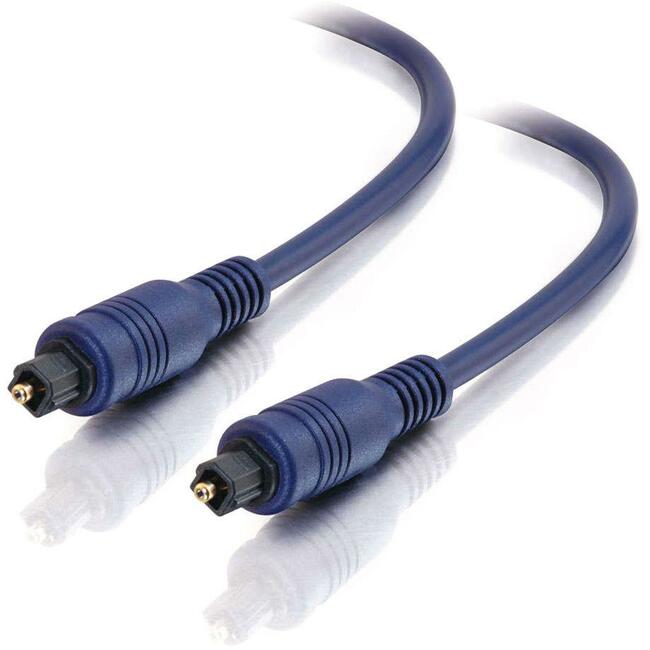 C2G 1m Velocity TOSLINK Optical Digital Cable - 40390