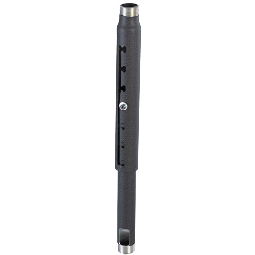 Chief 6-8' Adjustable Extension Column - Black - CMS0608