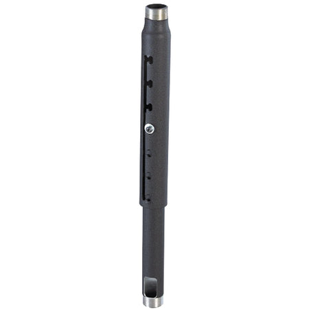 Chief 6-8' Adjustable Extension Column - Black - CMS0608