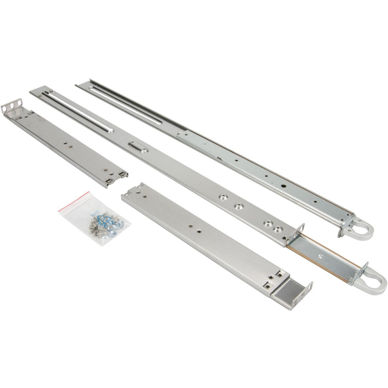 Supermicro 1U Chassis Mounting Rail Kit - MCP-290-00004-03