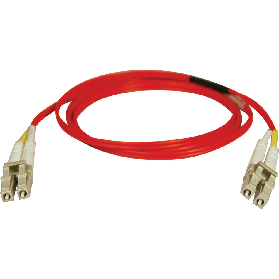 Eaton Tripp Lite Series Duplex Multimode 62.5/125 Fiber Patch Cable (LC/LC) - Red, 5M (16 ft.) - N320-05M-RD