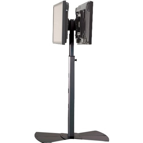 Chief Medium Flat Panel Dual Display Stand - For Displays 32-65" - Black - MF2UB