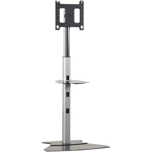 Chief Large Floor Stand Display Mount - For Displays 42-86" - Black - PF1US