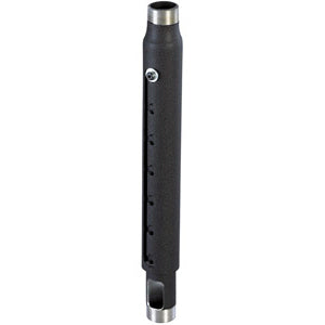 Chief 5-7' Adjustable Extension Column - Black - CMS0507