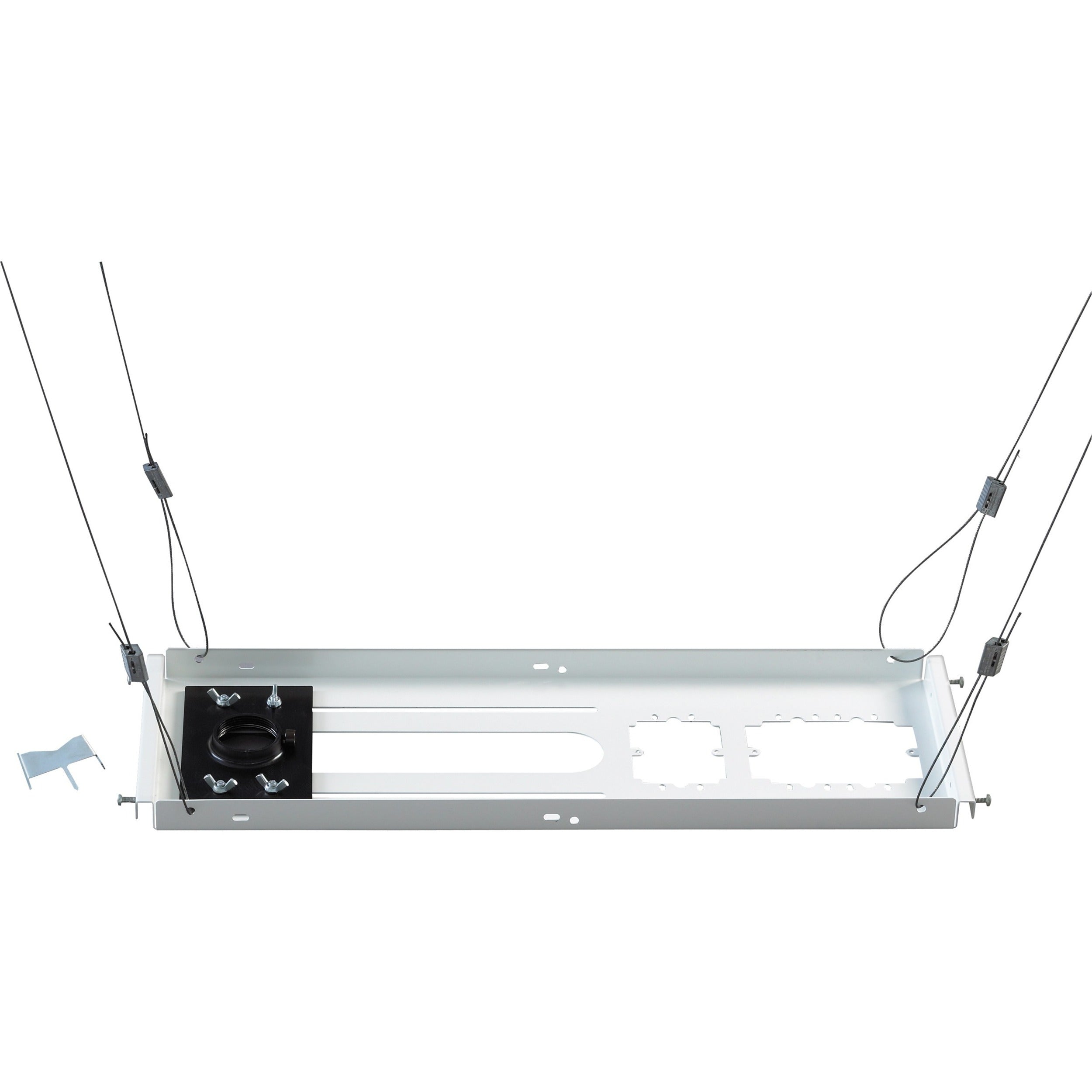 Chief Speed-Connect Above Tile Suspended Project Ceiling Kit - White - CMS440