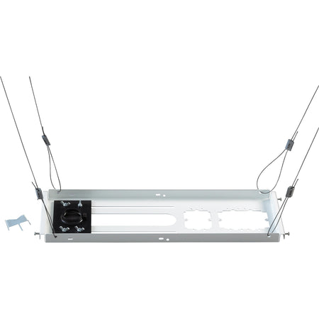 Chief Speed-Connect Above Tile Suspended Project Ceiling Kit - White - CMS440