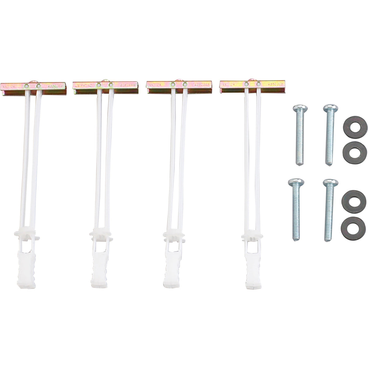 Chief Metal Stud Anchor Kit - 8 Anchors - PAC116
