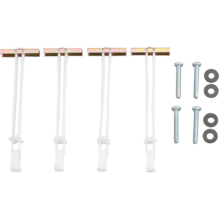Chief Metal Stud Anchor Kit - 8 Anchors - PAC116
