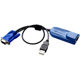 Raritan D2CIM-VUSB KVM Cable Adapter - D2CIM-VUSB