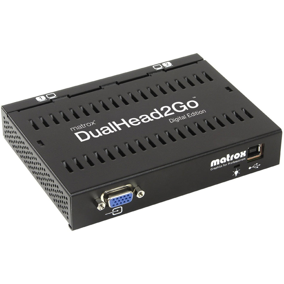 Matrox DualHead2Go Digital Multi-Display Adapter - D2G-A2D-IF