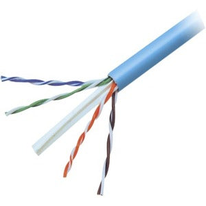 Belkin 1000ft Copper Cat6 Cable - TAA Compliant - 24 AWG Wires - Blue - A7L704-1000BL-P