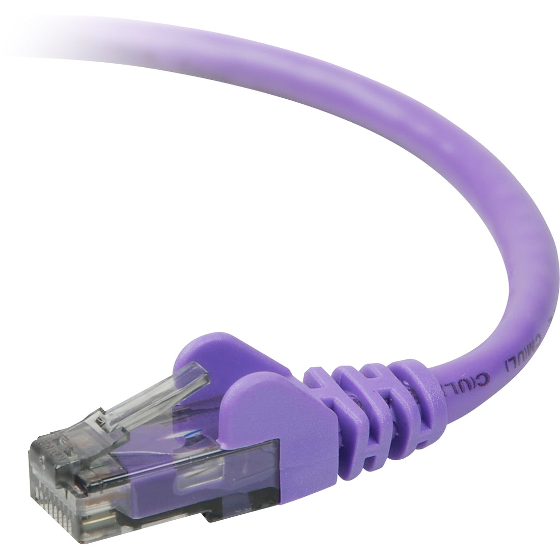 Belkin Cat. 6 UTP Patch Cable - A3L980-05-PUR-S