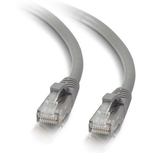 C2G-200ft Cat5e Snagless Unshielded (UTP) Network Patch Cable - Gray - 19145