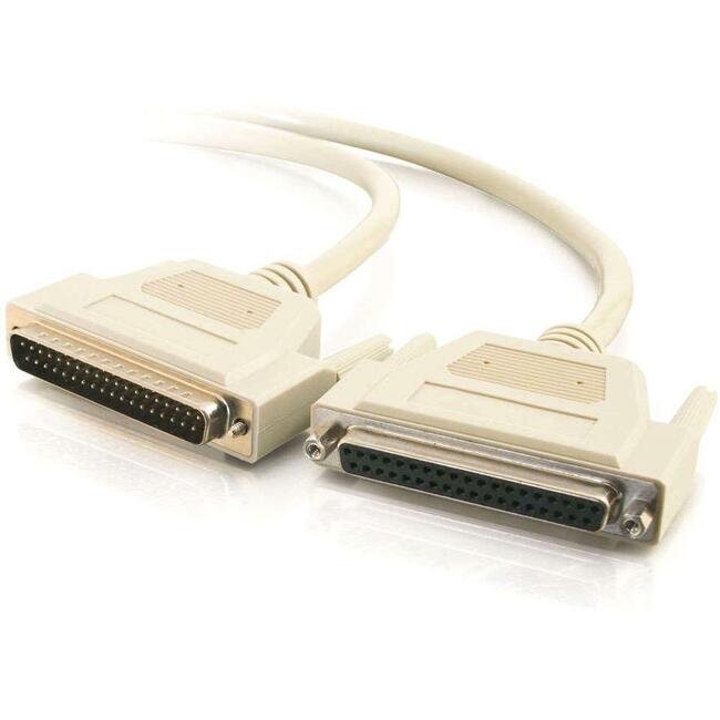 C2G 6ft DB37 M/F Extension Cable - 02689