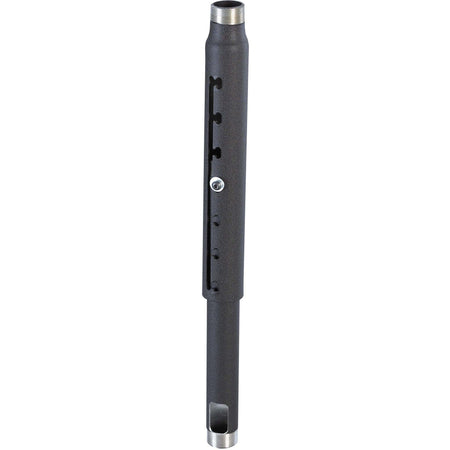 Chief 12-18" Adjustable Extension Column - For Projector - Black - CMS012018
