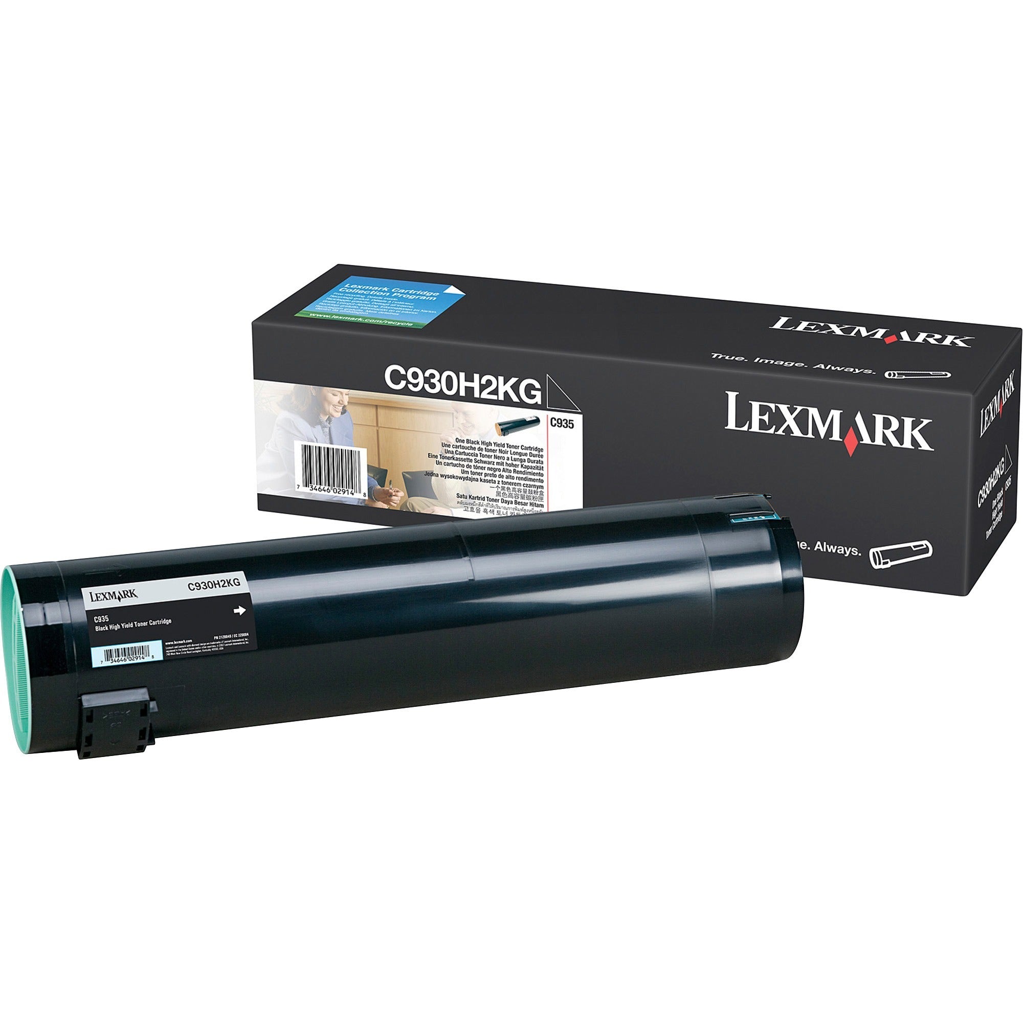 Lexmark Original Toner Cartridge - C930H2KG