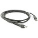 Zebra CBA-U01-S07ZAR USB Straight Cable - CBA-U01-S07ZAR