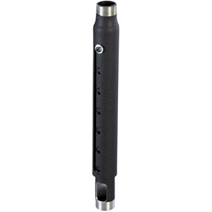 Chief 2-3' Adjustable Extension Column - Black - CMS0203