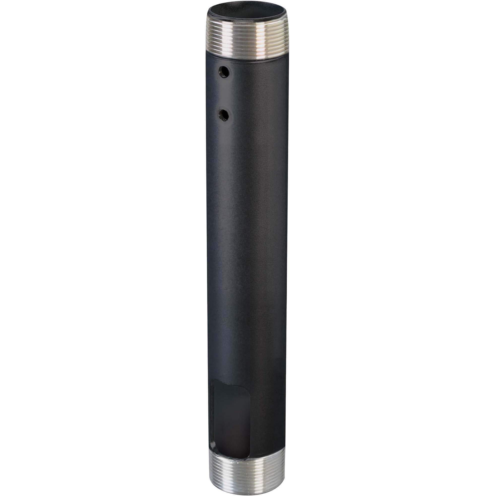 Chief 12" Fixed Extension Column - For Projectors - Black - CMS012