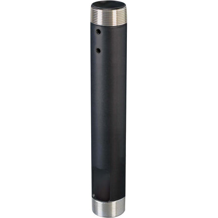 Chief 12" Fixed Extension Column - For Projectors - Black - CMS012