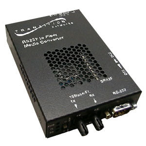 Transition Networks RS232 Copper to Fiber Media Converter - SRS2F3114-100-NA