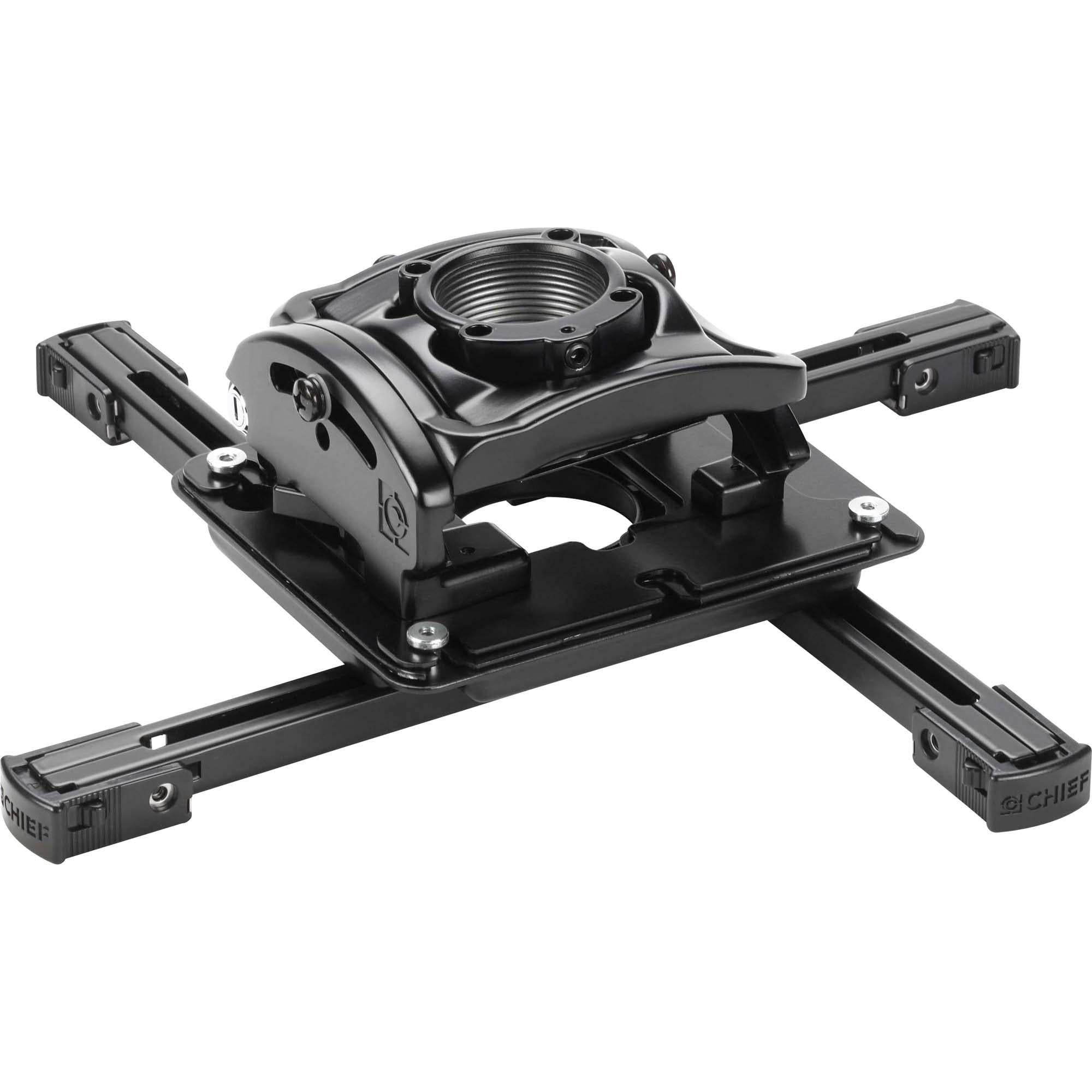 Chief RPA Elite Universal Projector Mount - Keyed Locking (Version A) - Black - RPMAU