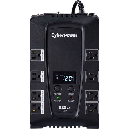 CyberPower CP825AVRLCD Intelligent LCD UPS Systems - CP825AVRLCD