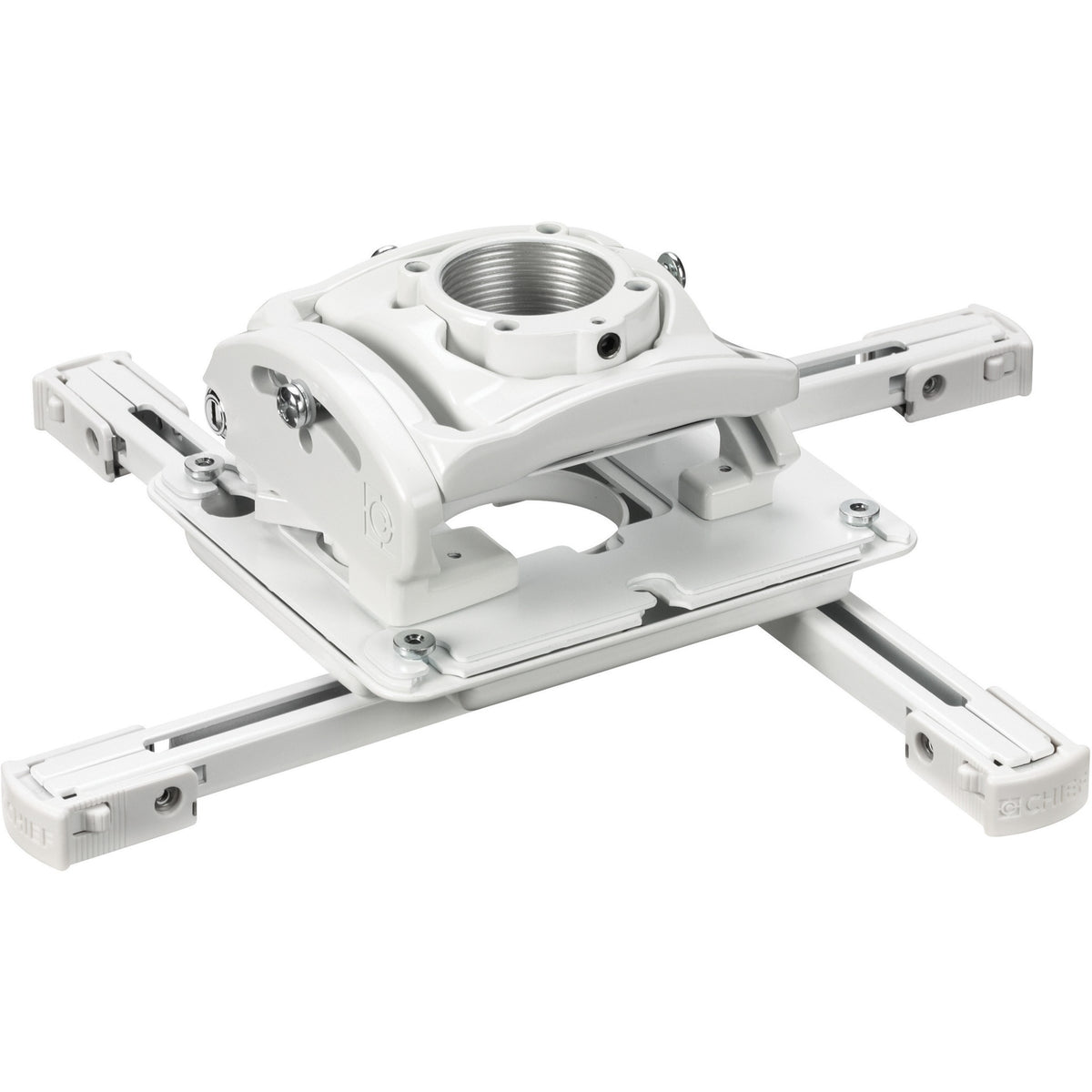 Chief RPA Elite Universal Projector Mount with Keyed Locking (A Version) - White - RPMAUW