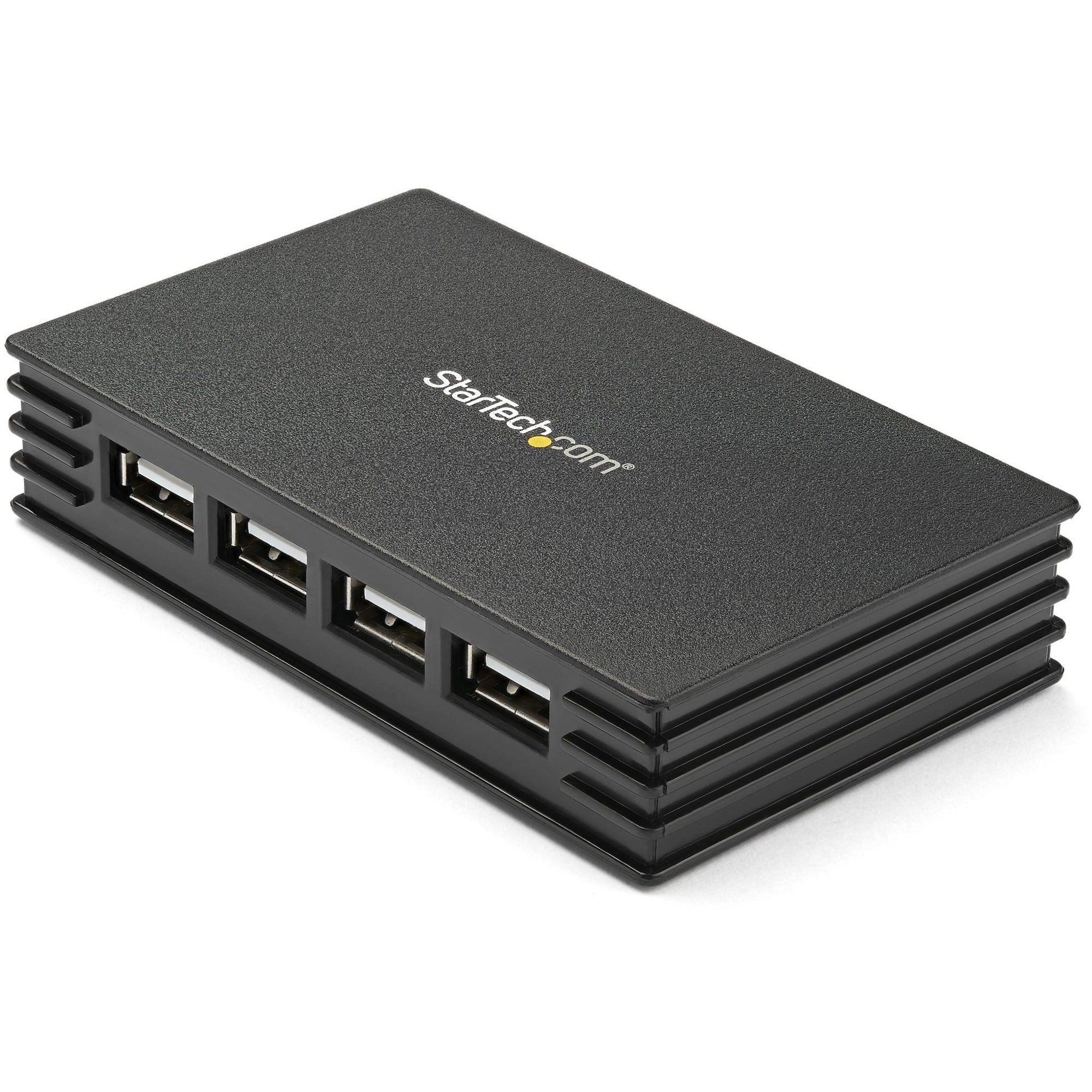 StarTech.com 4 Port USB 2.0 Hub - Hub - 4 ports - Hi-Speed USB - ST4202USB
