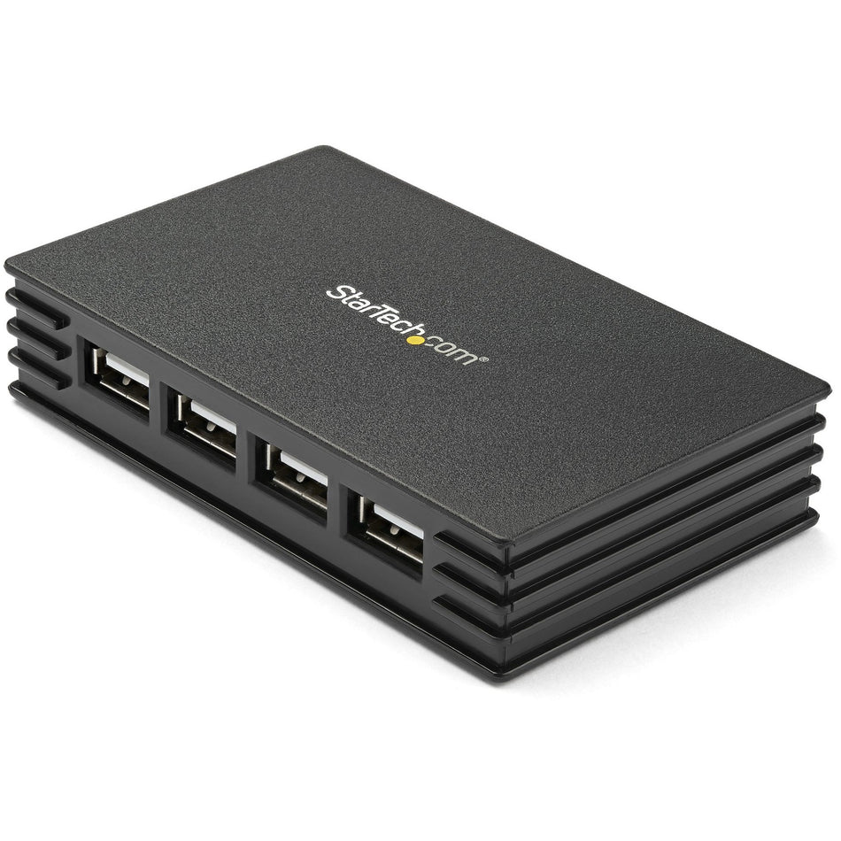 StarTech.com 4 Port USB 2.0 Hub - Hub - 4 ports - Hi-Speed USB - ST4202USB