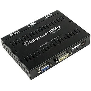 Matrox TripleHead2Go Digital Multi-Display Adapter - T2G-D3D-IF